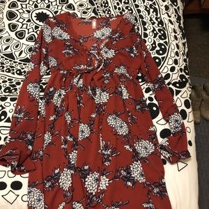 Babydoll Styled Midi Dress